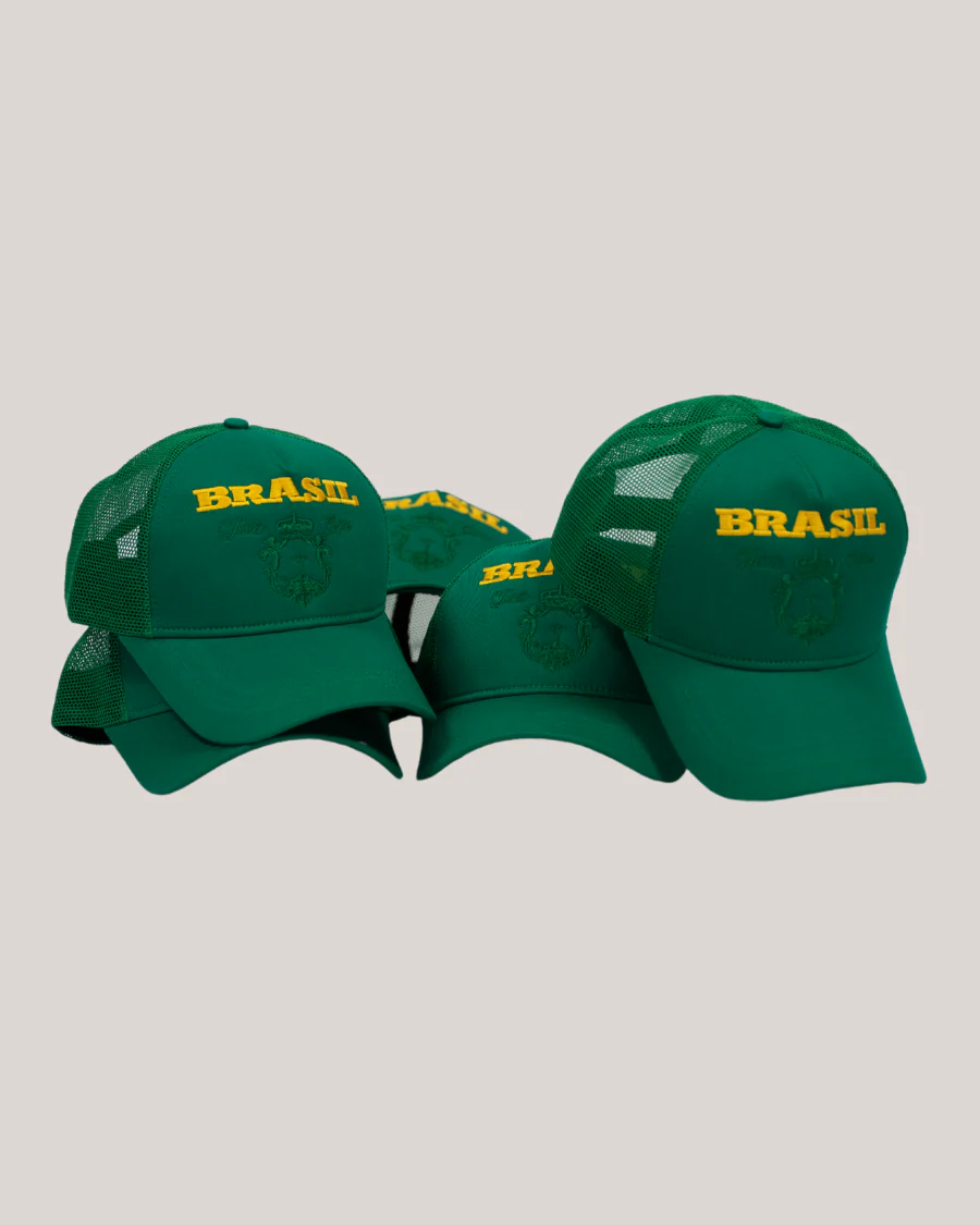 Brasil Trucker Cap - Image 4