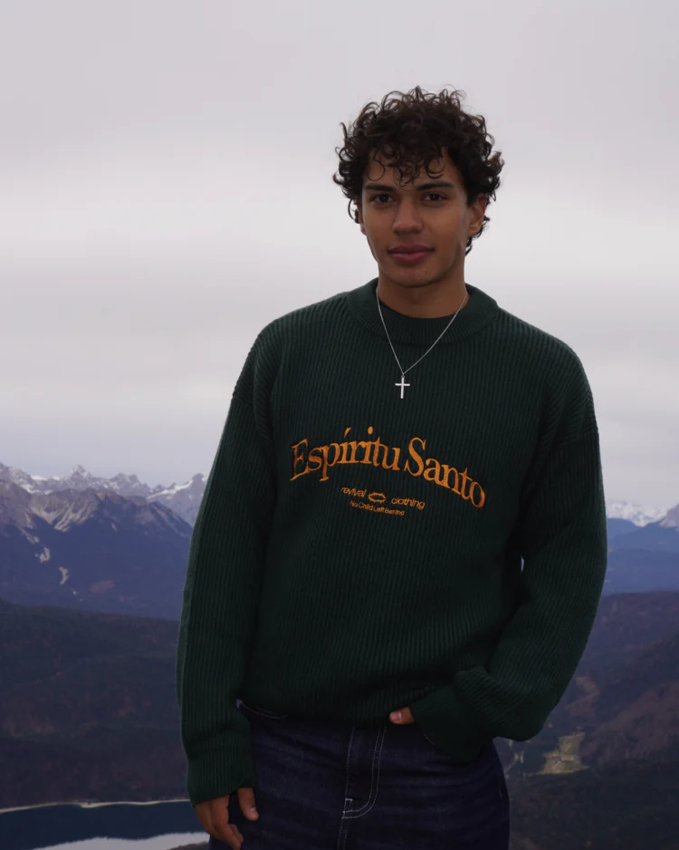 Espíritu Santo - Knit Sweater - Image 3