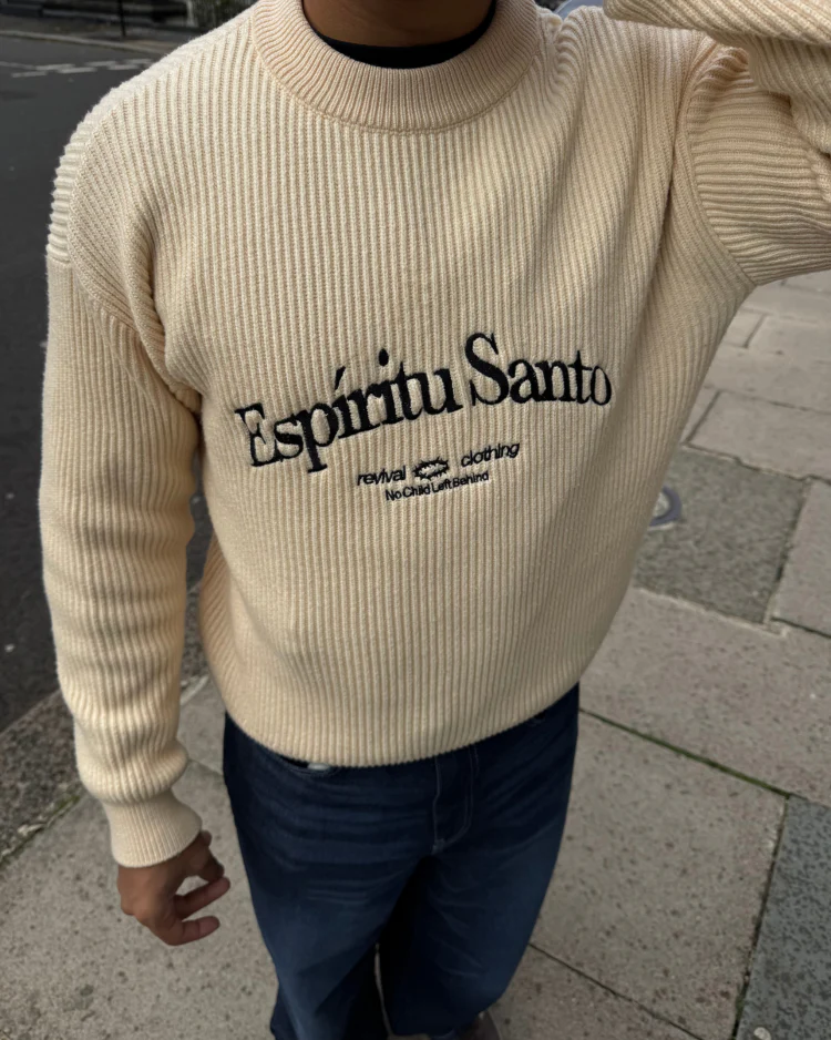 Espíritu Santo - Knit Sweater - Image 3