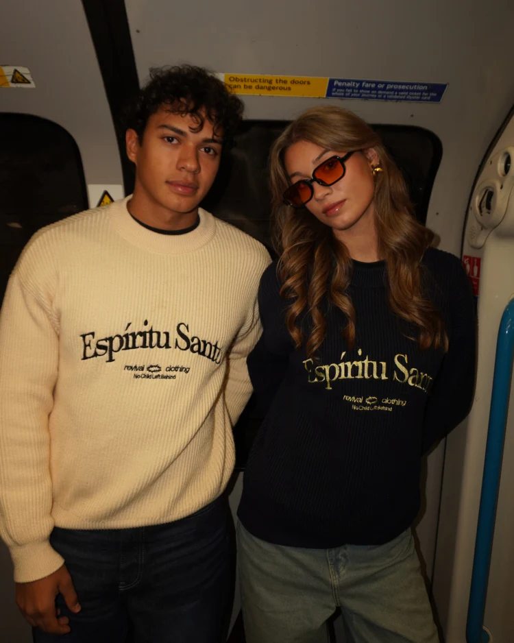 Espíritu Santo - Knit Sweater - Image 4