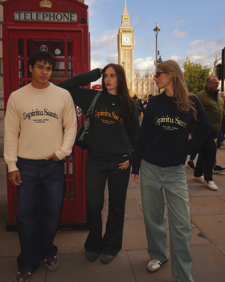 Espíritu Santo - Knit Sweater - Image 3