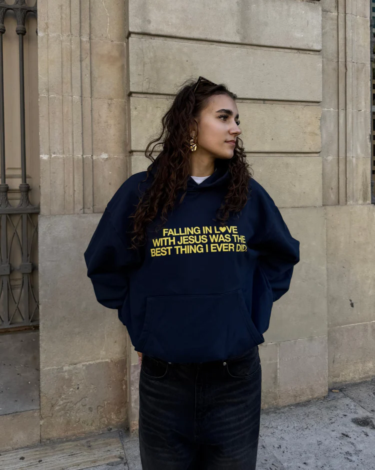 Falling in Love - Hoodie - Image 3