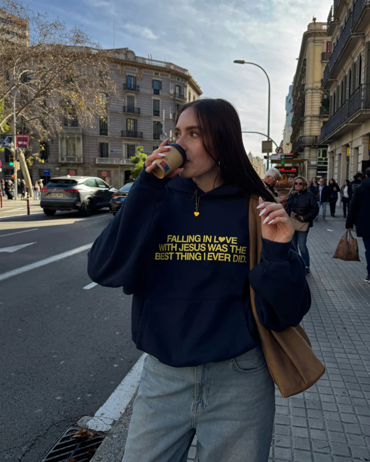 Falling in Love - Hoodie - Image 5