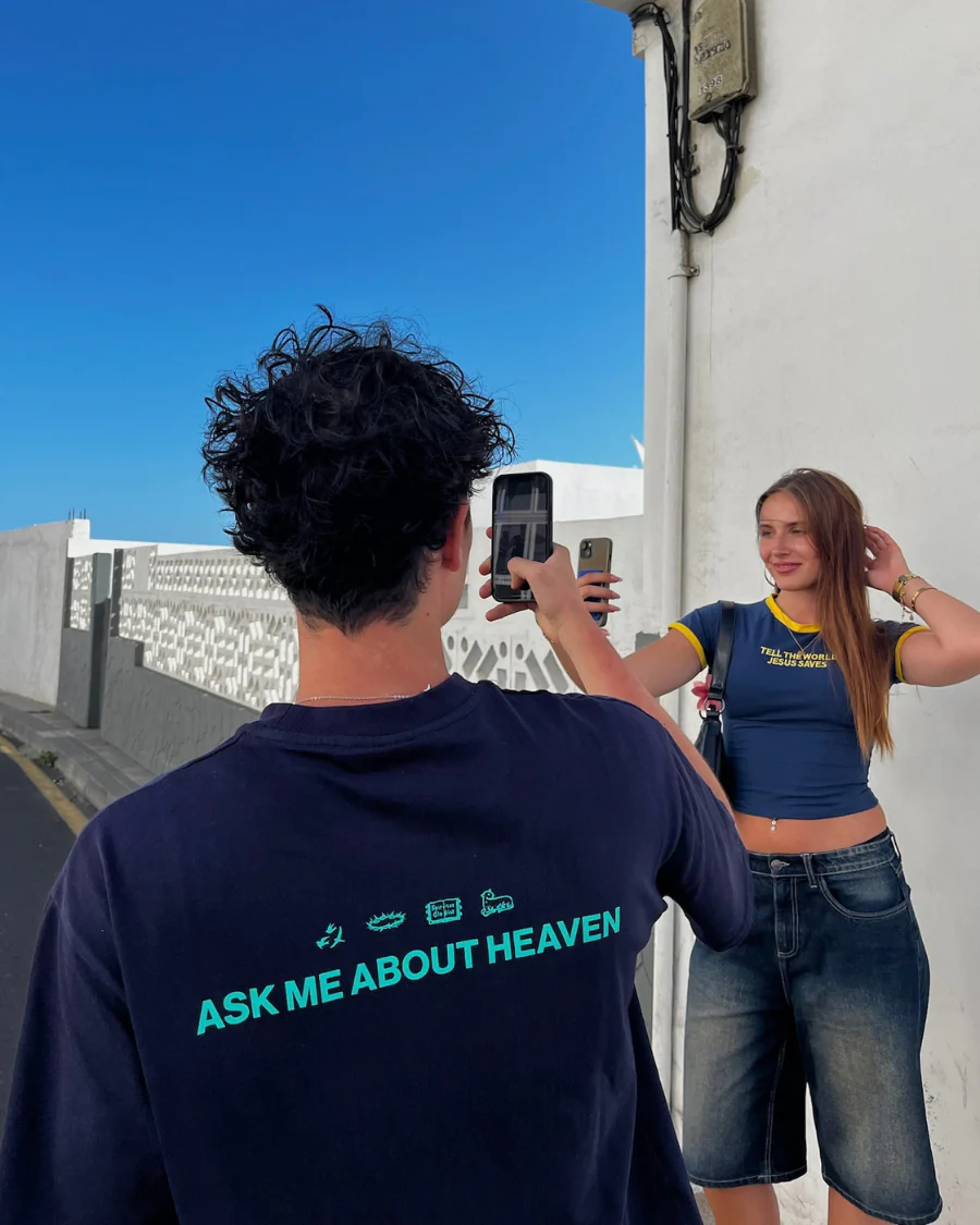 "Heaven" T-Shirt - Image 6