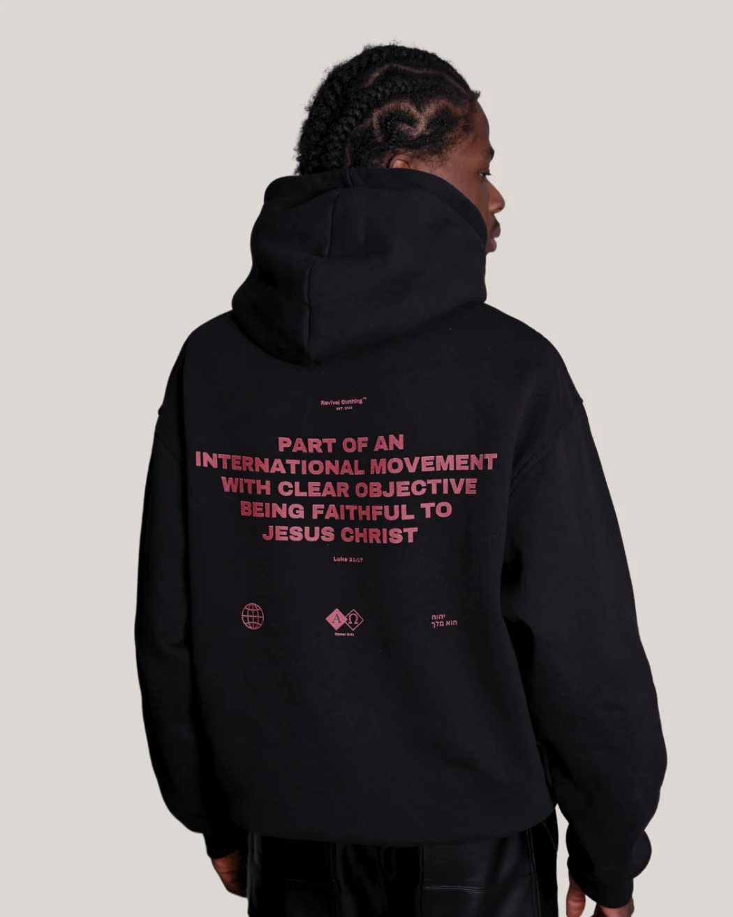 Alpha & Omega Hoodie - Image 3