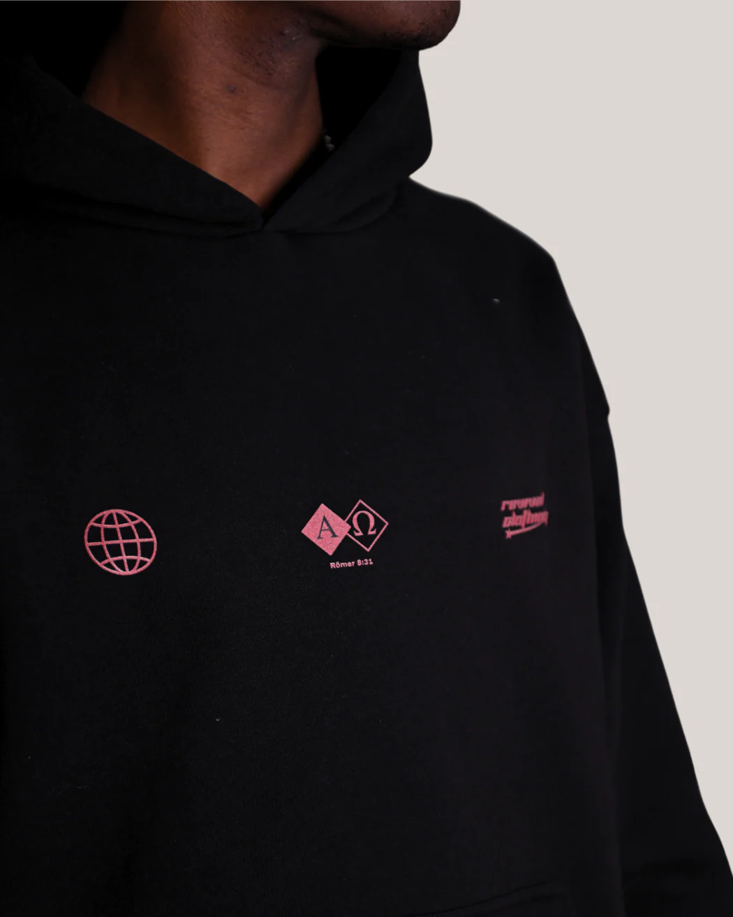 Alpha & Omega Hoodie - Image 5