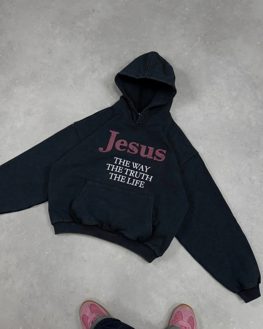 Jesus - Hoodie - Image 3