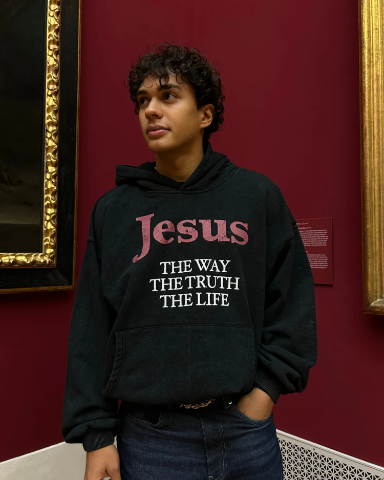 Jesus - Hoodie - Image 4