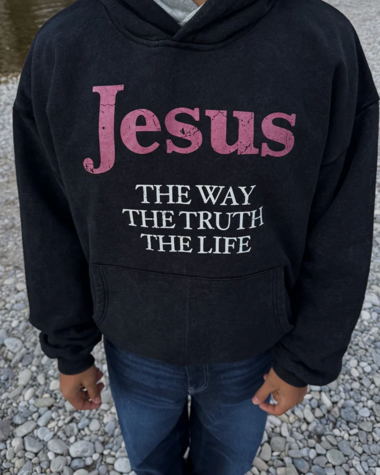 Jesus - Hoodie - Image 5