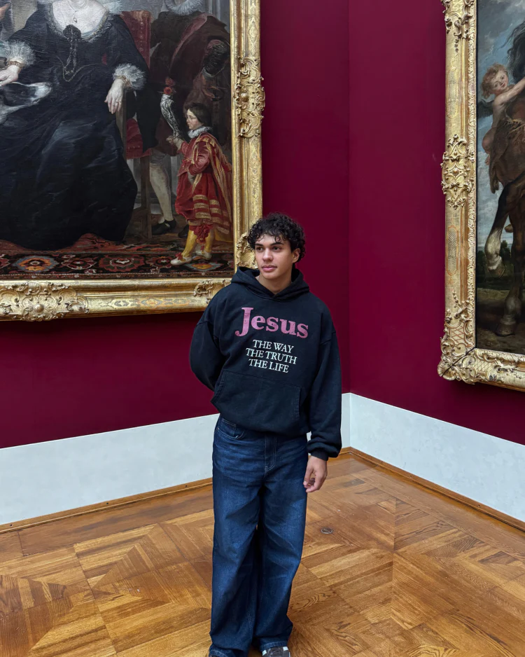 Jesus - Hoodie - Image 6