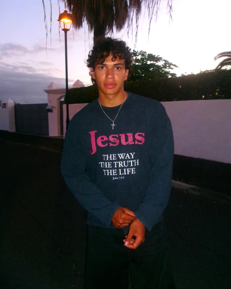 Jesus - Long Sleeve - Image 2