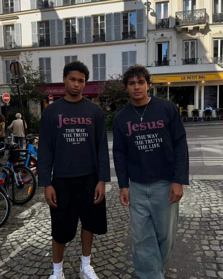 Jesus - Long Sleeve - Image 3