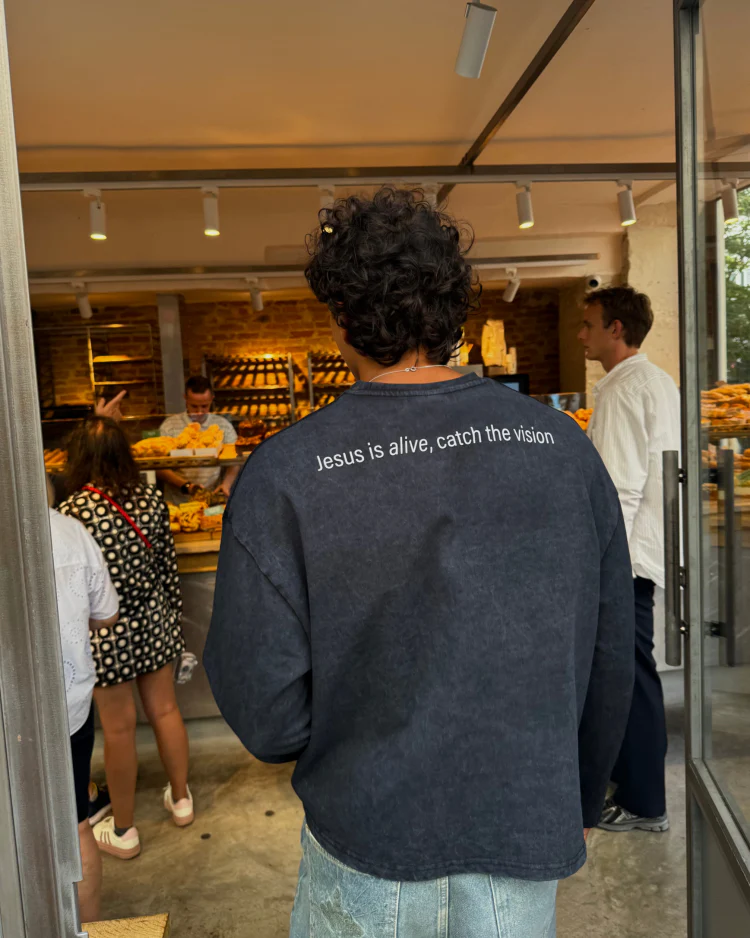 Jesus - Long Sleeve - Image 4