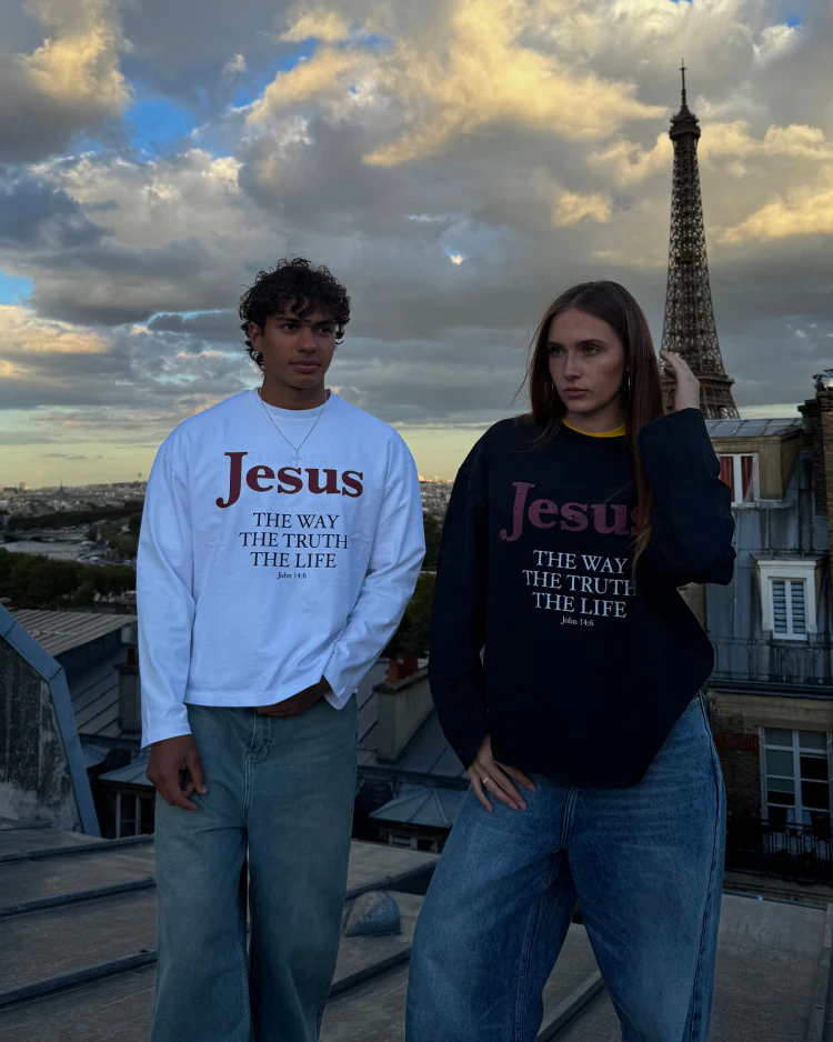 Jesus - Long Sleeve - Image 6