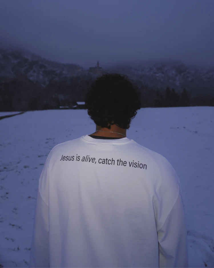 Jesus - Long Sleeve - Image 3