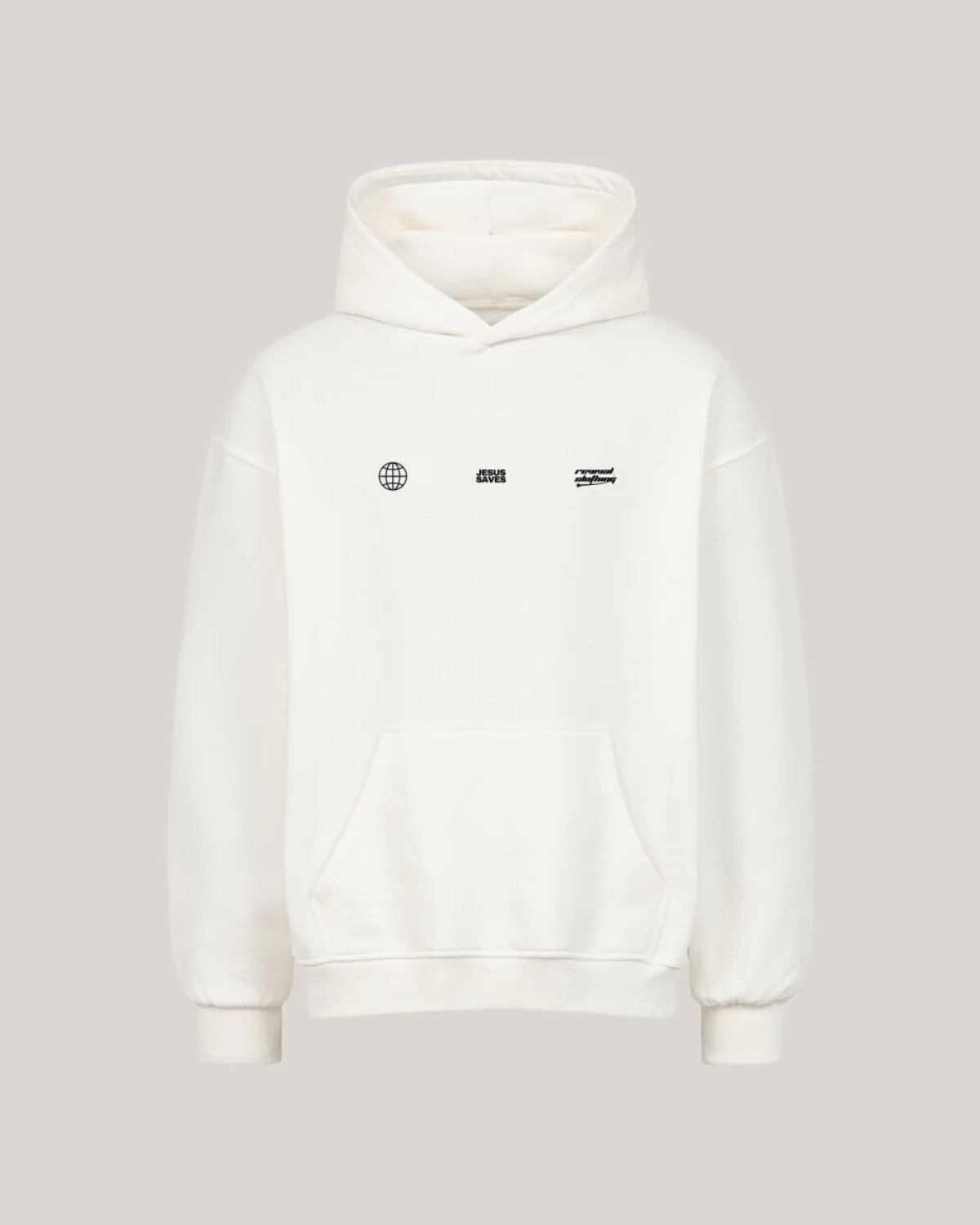 Jesus Saves Hoodie - Image 4