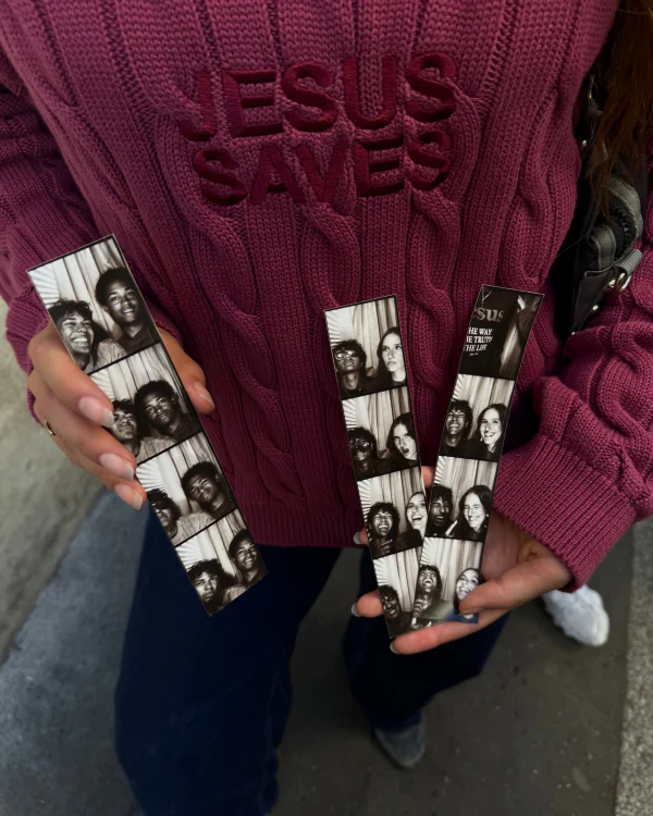 Jesus Saves - Knit Sweater - Image 4