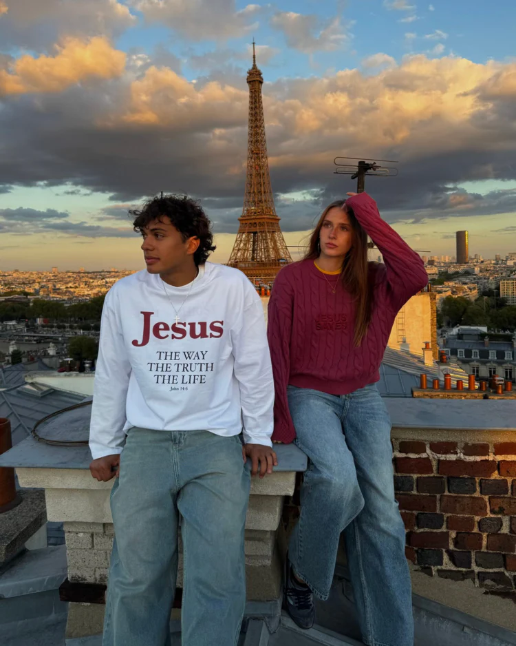 Jesus Saves - Knit Sweater - Image 6
