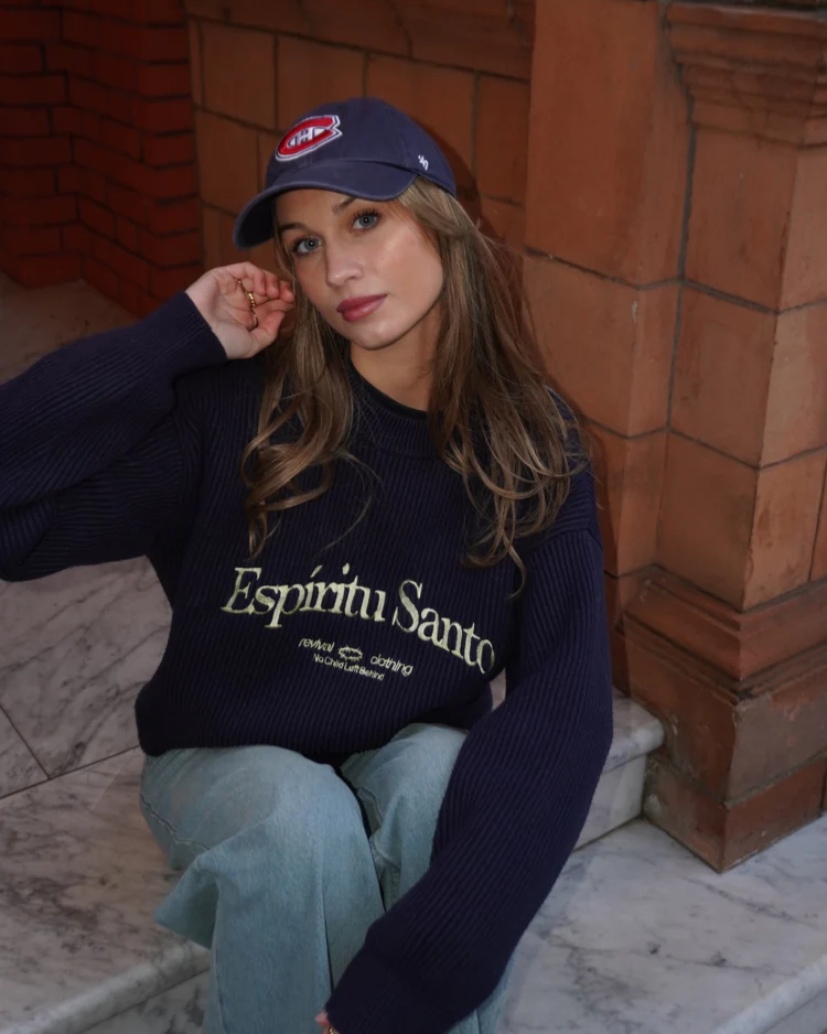 Espíritu Santo - Knit Sweater - Image 5