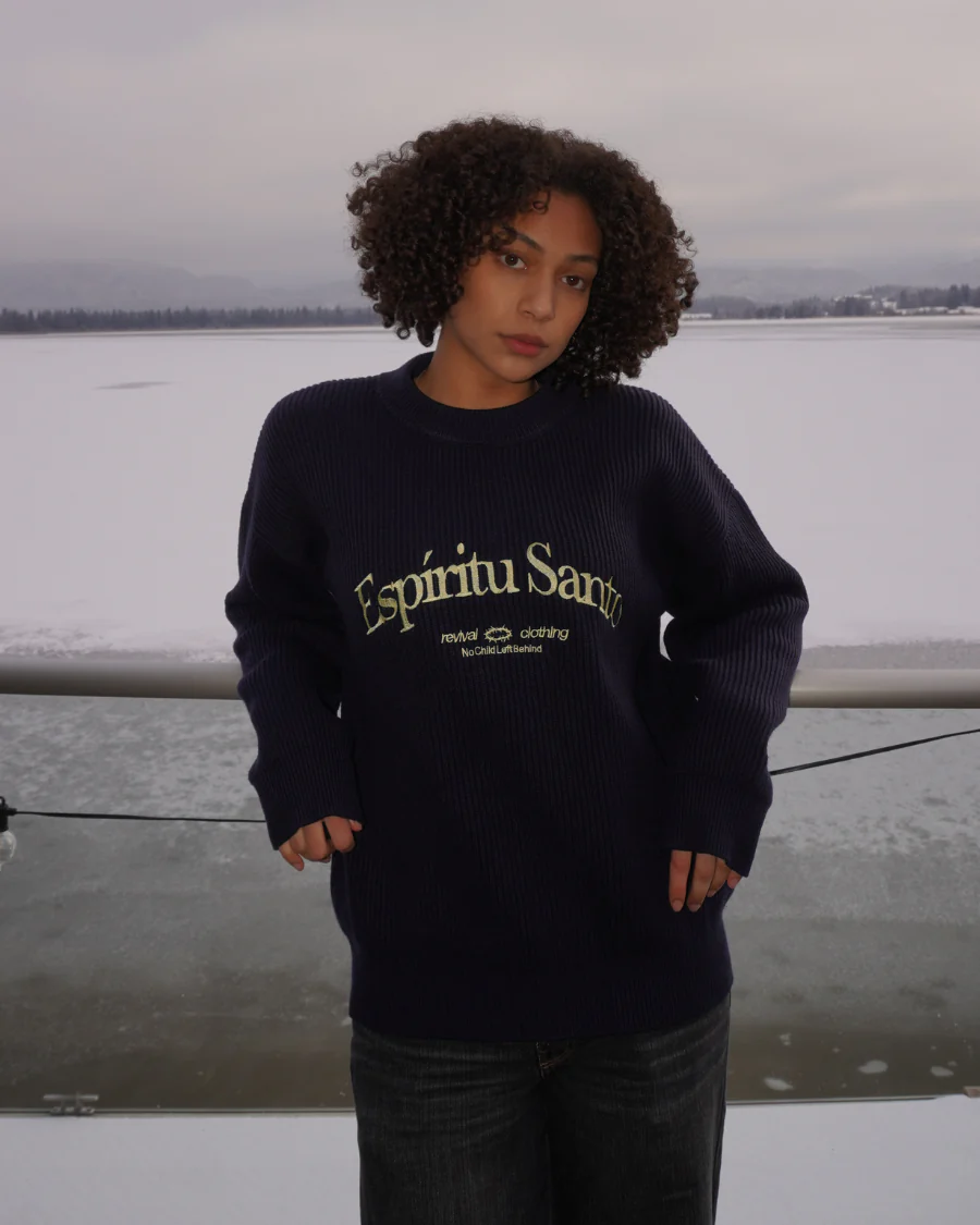 Espíritu Santo - Knit Sweater - Image 6
