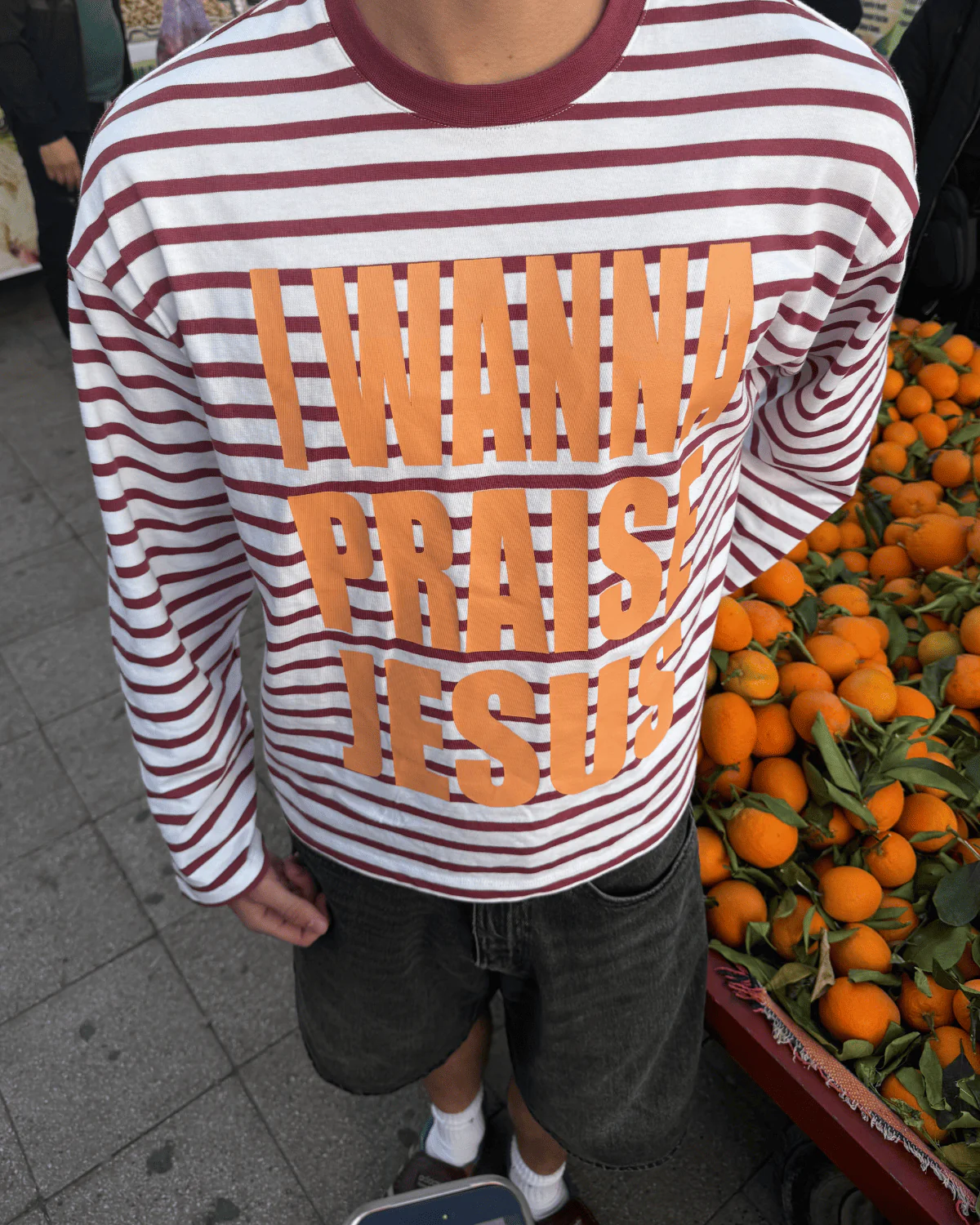 Praise Jesus - Long Sleeve - Image 3