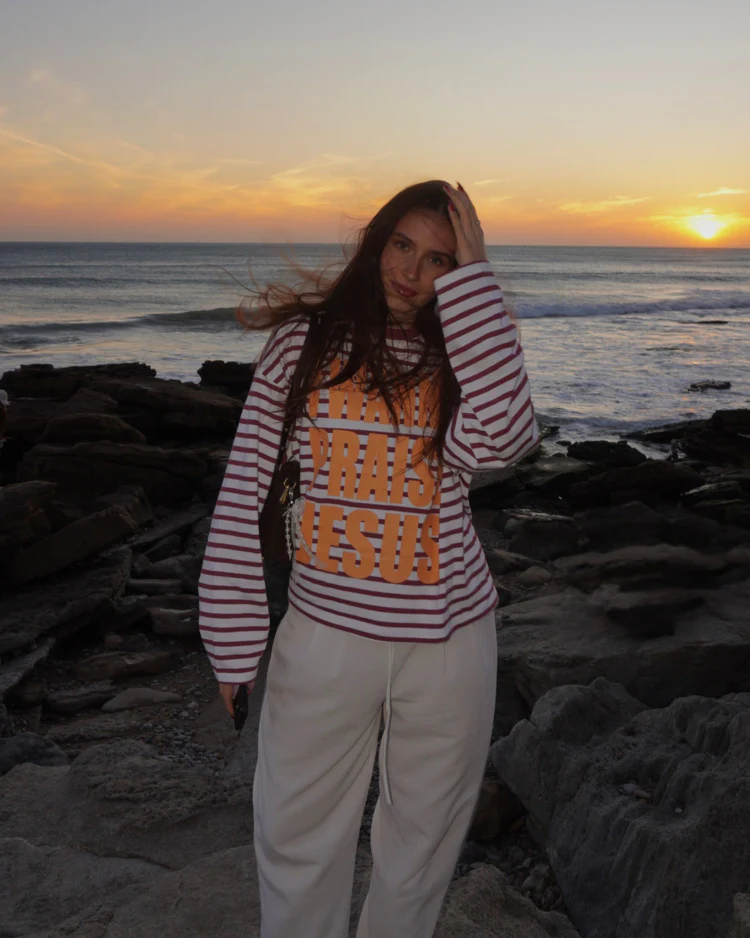 Praise Jesus - Long Sleeve - Image 5