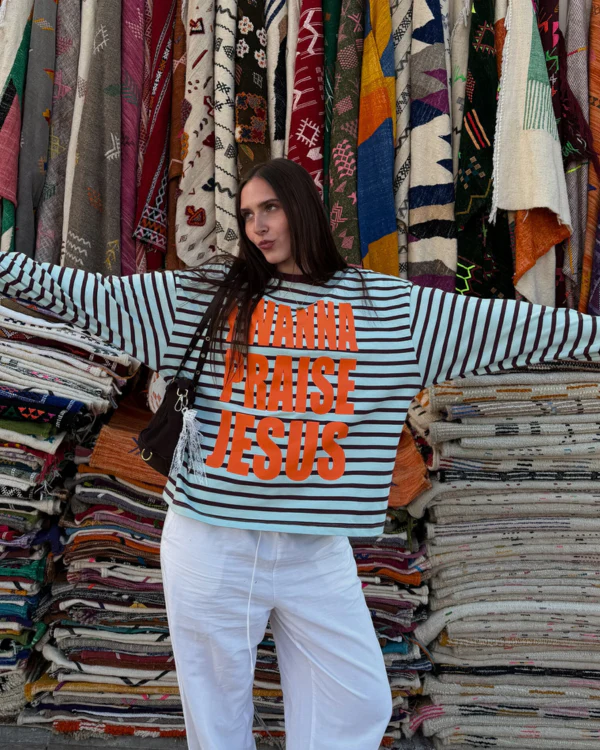 Praise Jesus - Long Sleeve - Image 3