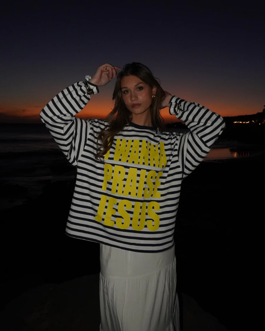 Praise Jesus - Long Sleeve - Image 3