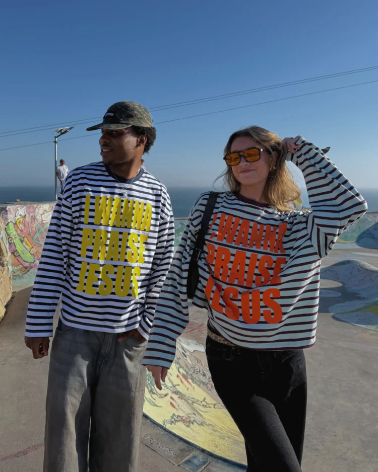 Praise Jesus - Long Sleeve - Image 6