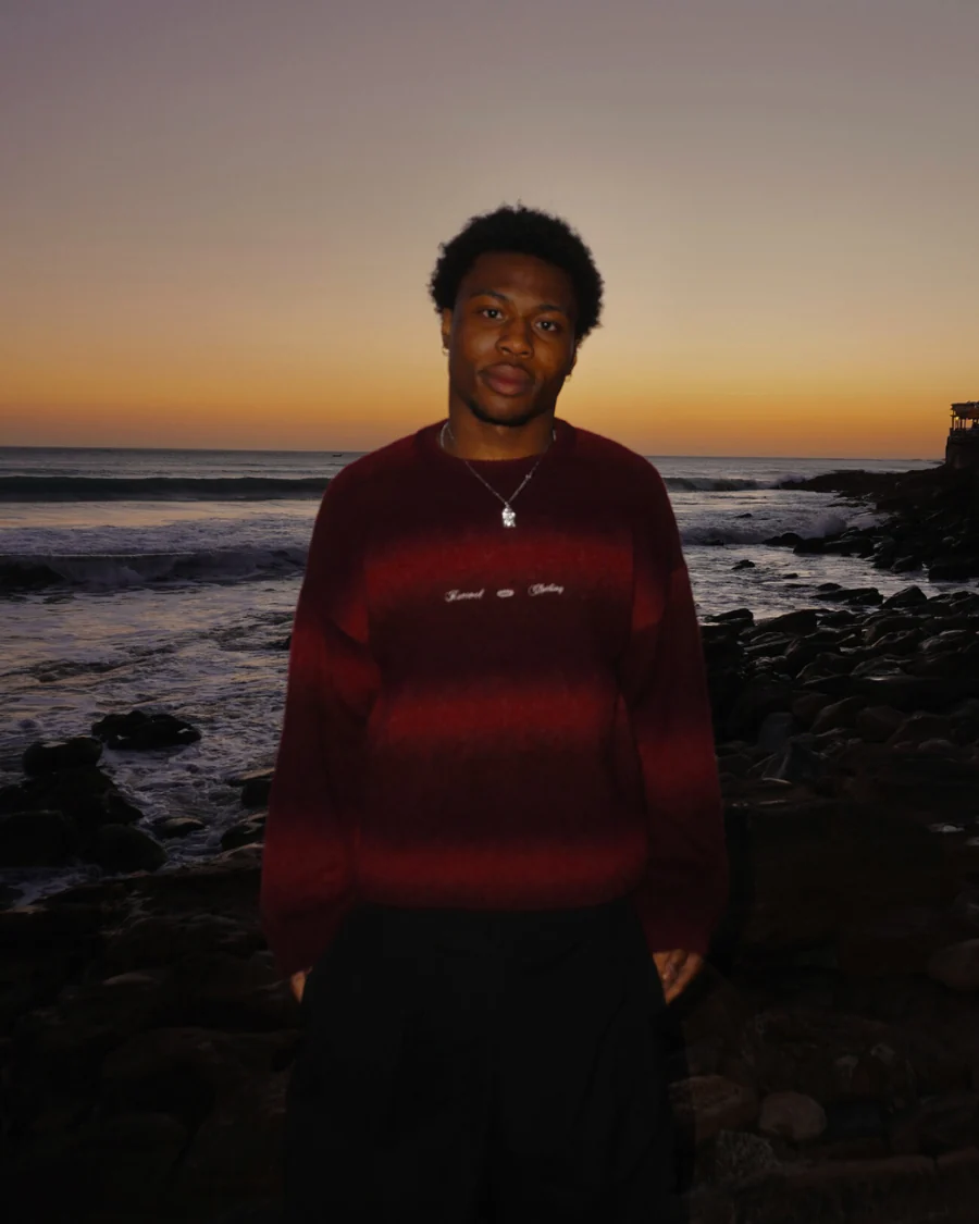 Striped Classic Sweater - Image 3
