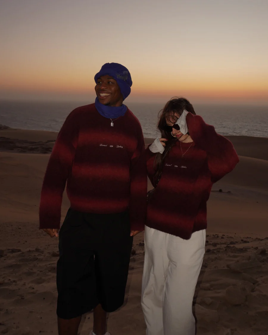 Striped Classic Sweater - Image 7