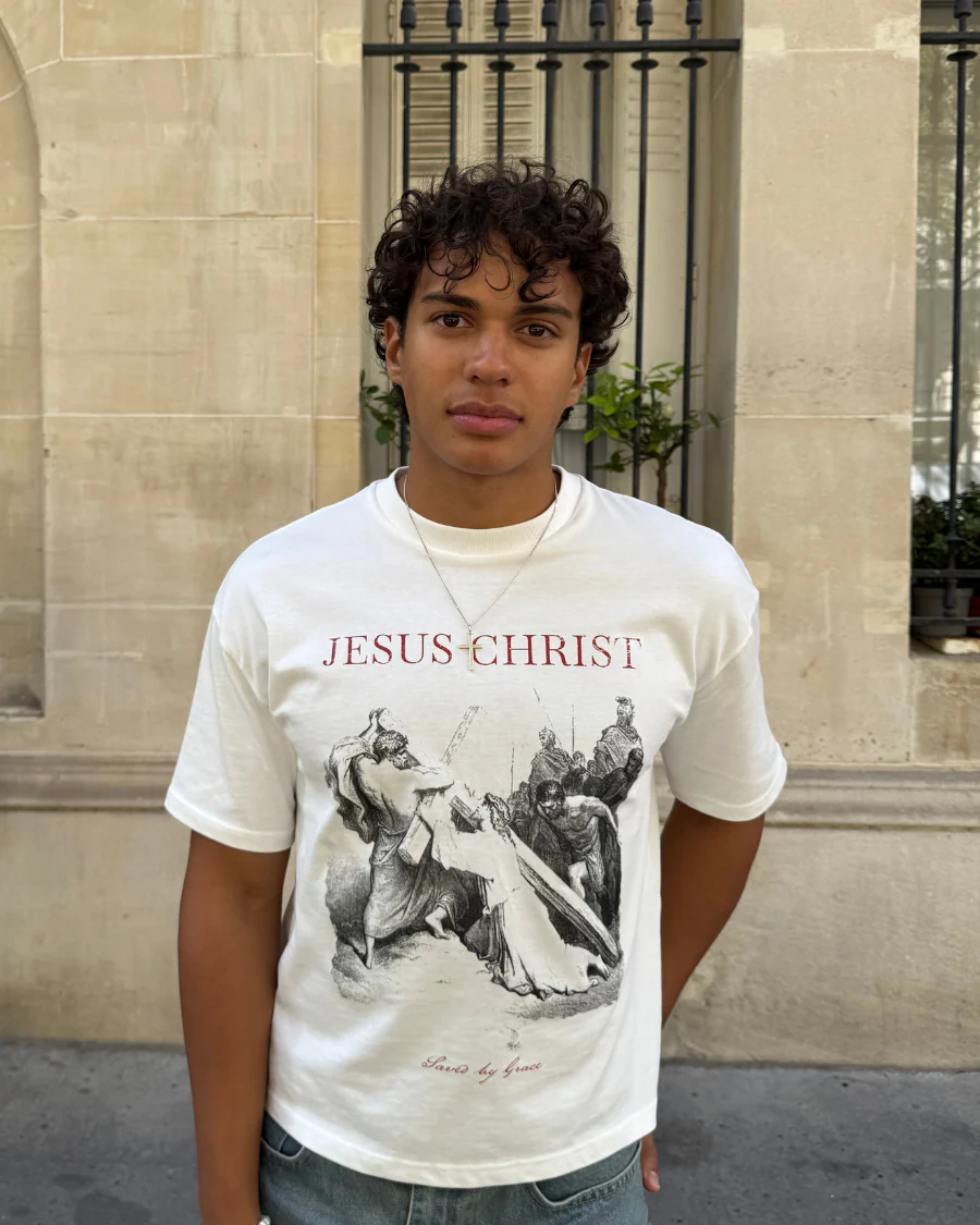 Saved by Grace - Tshirt - Image 3