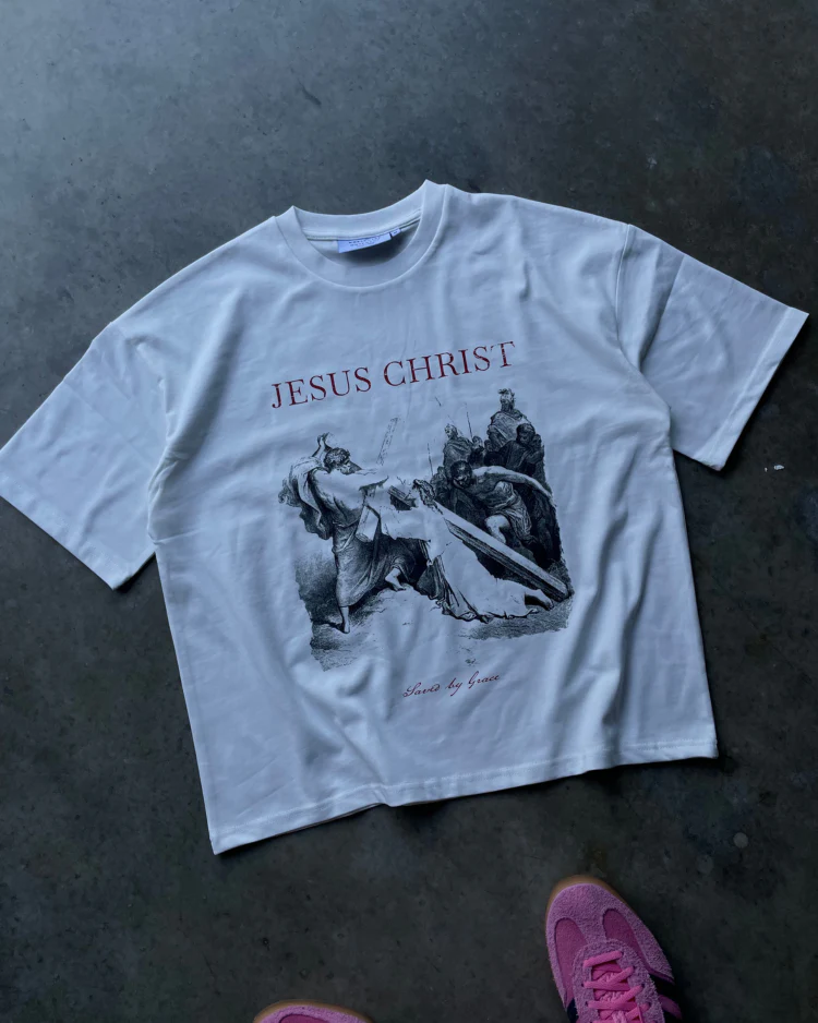 Saved by Grace - Tshirt - Image 5