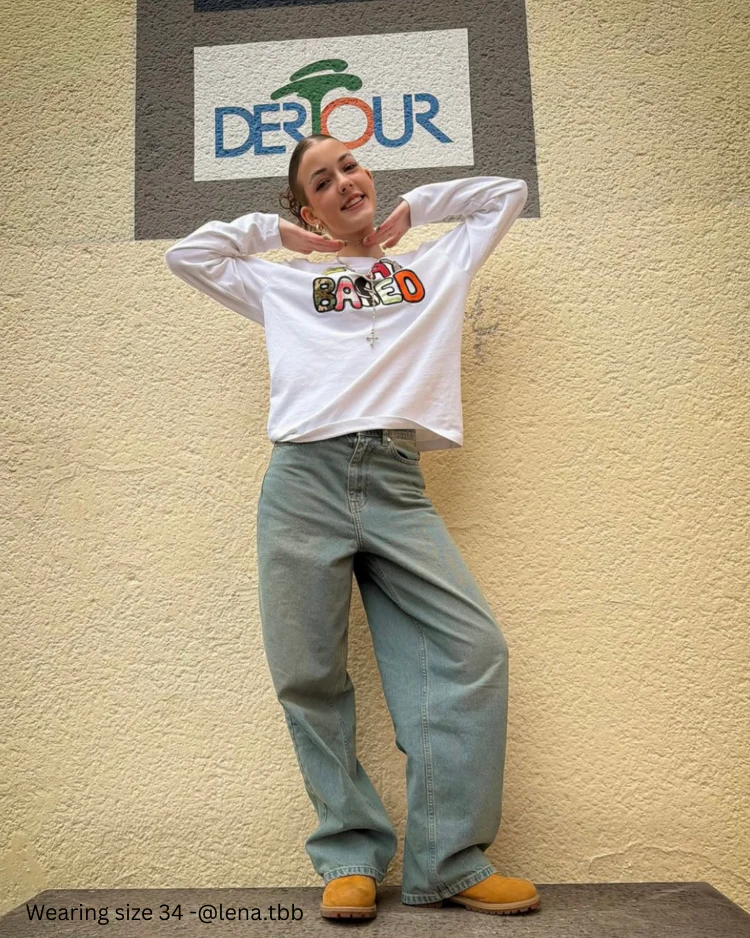 Super Baggy Jeans - Image 5