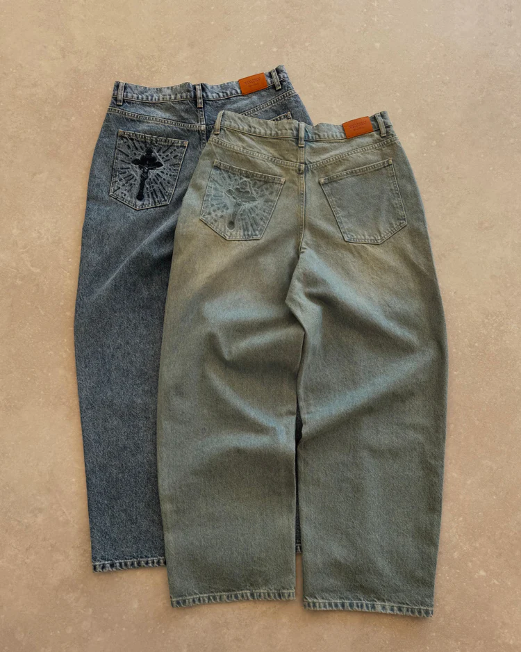 Super Baggy Jeans - Image 9